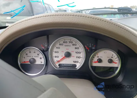 2005 Ford F-150 Lariat/Xlt from USA, damaged, VIN 1FTPW12545KB91039